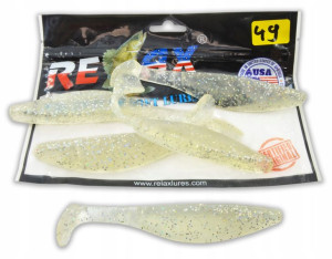 Relax Kopyto 6'' Guma Na Szczupaka # 16 Cm #1szt