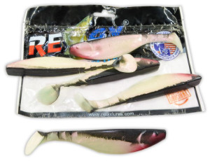Relax Kopyto 6'' Guma Na Szczupaka # 16 Cm #1szt
