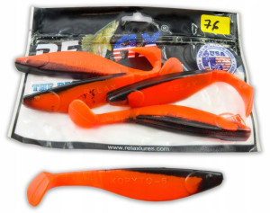 Relax Kopyto 6'' Guma Na Szczupaka # 16 Cm #1szt