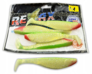 Relax Kopyto 6'' Guma Na Szczupaka # 16 Cm #1szt