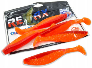 Relax Kopyto 6'' Guma Na Szczupaka # 16 Cm #1szt