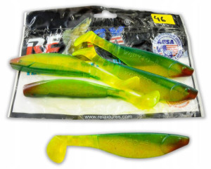 Relax Kopyto 6'' Guma Na Szczupaka # 16 Cm #1szt