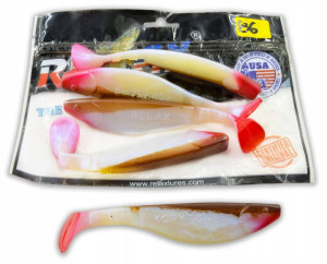 Relax Kopyto 6'' Guma Na Szczupaka # 16 Cm #1szt