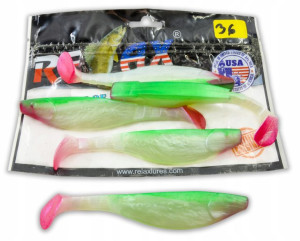 Relax Kopyto 6'' Guma Na Szczupaka # 16 Cm #1szt