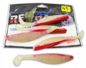 Relax Kopyto 6'' Guma Na Szczupaka # 16 Cm #1szt