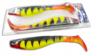 Relax Kopyto 8l'' Guma Na Szczupaka # 22cm # 2szt