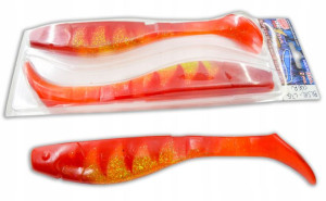 Relax Kopyto 8l'' Guma Na Szczupaka # 22cm # 2szt