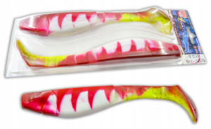 Relax Kopyto 8l'' Guma Na Szczupaka # 22cm # 2szt