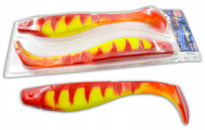 Relax Kopyto 8l'' Guma Na Szczupaka # 22cm # 2szt