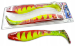 Relax Kopyto 8l'' Guma Na Szczupaka # 22cm # 2szt