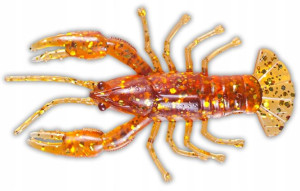 Relax Rak 1" Raczek Guma Na Okonia 4,5cm