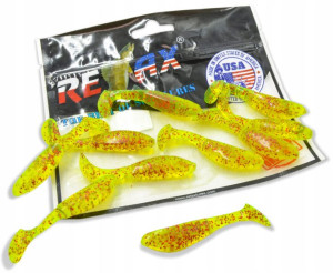 Relax Ripper Kopyto Guma 2,5'' Na Szczupaka# 7 Cm