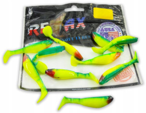 Relax Ripper Kopyto Guma 2,5'' Na Szczupaka# 7 Cm