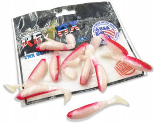 Relax Ripper Kopyto Guma 2,5'' Na Szczupaka# 7 Cm
