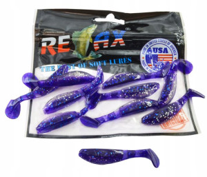 Relax Ripper Kopyto Guma 2,5'' Na Szczupaka# 7 Cm