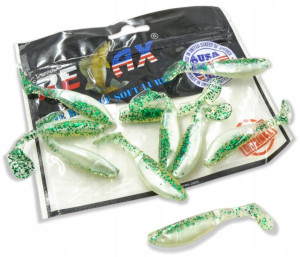 Relax Ripper Kopyto Guma 2,5'' Na Szczupaka# 7 Cm