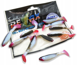 Relax Ripper Kopyto Guma 2,5'' Na Szczupaka# 7 Cm