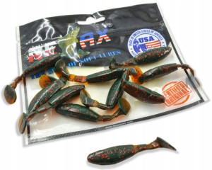 Relax Ripper Kopyto Guma 2,5'' Na Szczupaka# 7 Cm