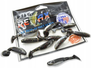 Relax Ripper Kopyto Guma 2,5'' Na Szczupaka# 7 Cm