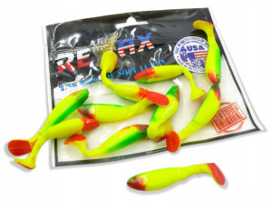 Relax Ripper Kopyto Guma 2,5'' Na Szczupaka# 7 Cm