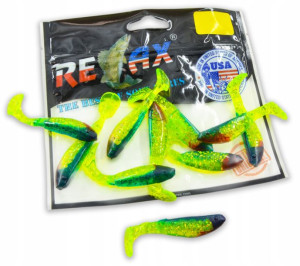 Relax Ripper Kopyto Guma 2,5'' Na Szczupaka# 7 Cm