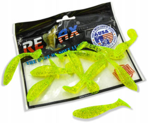 Relax Ripper Kopyto Guma 2,5'' Na Szczupaka# 7 Cm