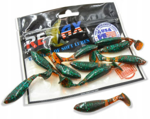 Relax Ripper Kopyto Guma 2,5'' Na Szczupaka# 7 Cm