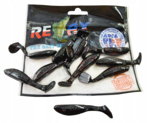 Relax Ripper Kopyto Guma 2,5'' Na Szczupaka# 7 Cm