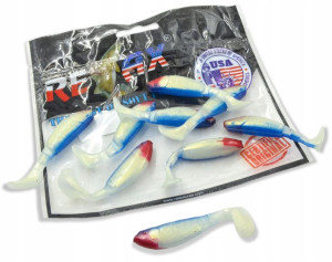 Relax Ripper Kopyto Guma 2,5'' Na Szczupaka# 7 Cm