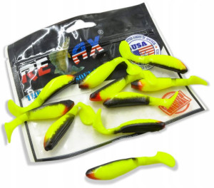 Relax Ripper Kopyto Guma 2,5'' Na Szczupaka# 7 Cm