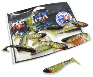 Relax Ripper Kopyto Guma 2,5'' Na Szczupaka# 7 Cm