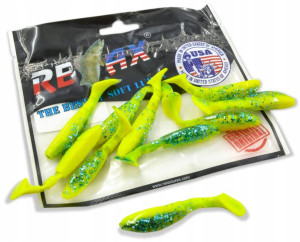 Relax Ripper Kopyto Guma 2,5'' Na Szczupaka# 7 Cm
