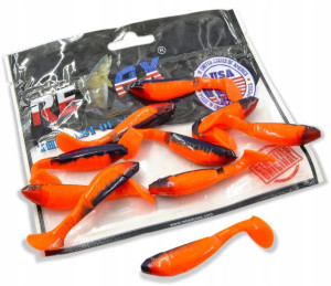 Relax Ripper Kopyto Guma 2,5'' Na Szczupaka# 7 Cm