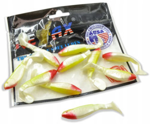 Relax Ripper Kopyto Guma 2,5'' Na Szczupaka# 7 Cm