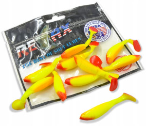 Relax Ripper Kopyto Guma 2,5'' Na Szczupaka# 7 Cm