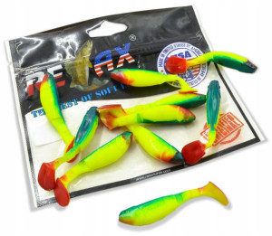 Relax Ripper Kopyto Guma 2,5'' Na Szczupaka# 7 Cm