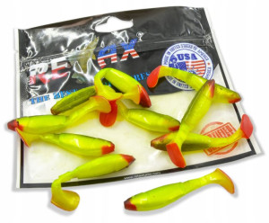 Relax Ripper Kopyto Guma 2,5'' Na Szczupaka# 7 Cm