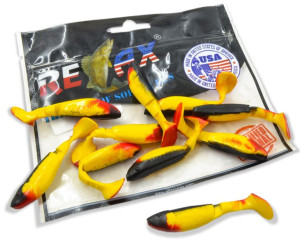 Relax Ripper Kopyto Guma 2,5'' Na Szczupaka# 7 Cm