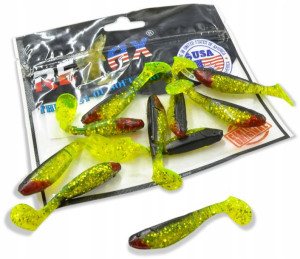 Relax Ripper Kopyto Guma 2,5'' Na Szczupaka# 7 Cm
