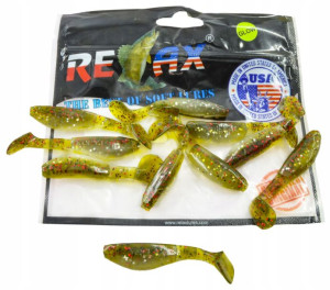 Relax Ripper Kopyto Guma 2,5'' Na Szczupaka# 7 Cm