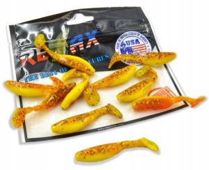 Relax Ripper Kopyto Guma 2,5'' Na Szczupaka# 7 Cm