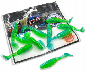 Relax Ripper Kopyto Guma 2,5'' Na Szczupaka# 7 Cm