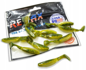 Relax Ripper Kopyto Guma 2,5'' Na Szczupaka# 7 Cm