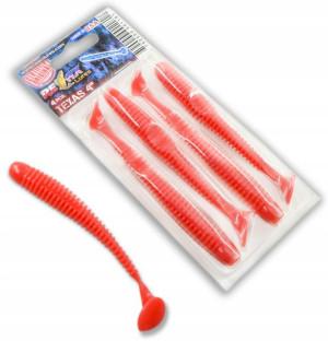 Relax Texas 4'' Guma Na Szczupaka Drop 10cm # 4szt