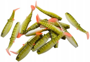 Savage Gear Cannibal GUMA NA OKONIA x 1szt # 8 cm