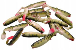 Savage Gear Cannibal GUMA NA OKONIA x 1szt # 8 cm