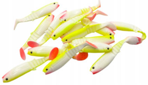 Savage Gear Cannibal GUMA NA OKONIA x 1szt # 8 cm