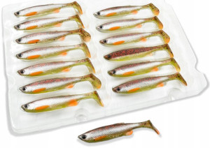 Savage Gear Guma 3d Bleak Paddle Tail [ 10cm ]