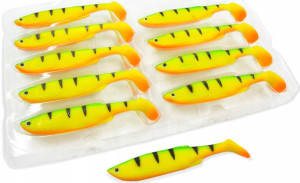 Savage Gear Guma 3d Bleak Paddle Tail [ 13cm ]