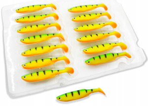Savage Gear Guma 3d Bleak Paddle Tail [ 8cm ]